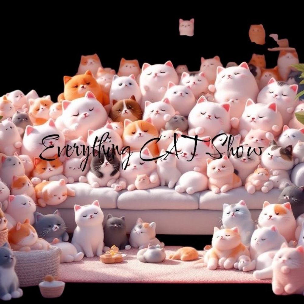 @Feeferonic Everything CAT Show. Cat tastic III
 Thurs, April 30, 2026. 12PM CT